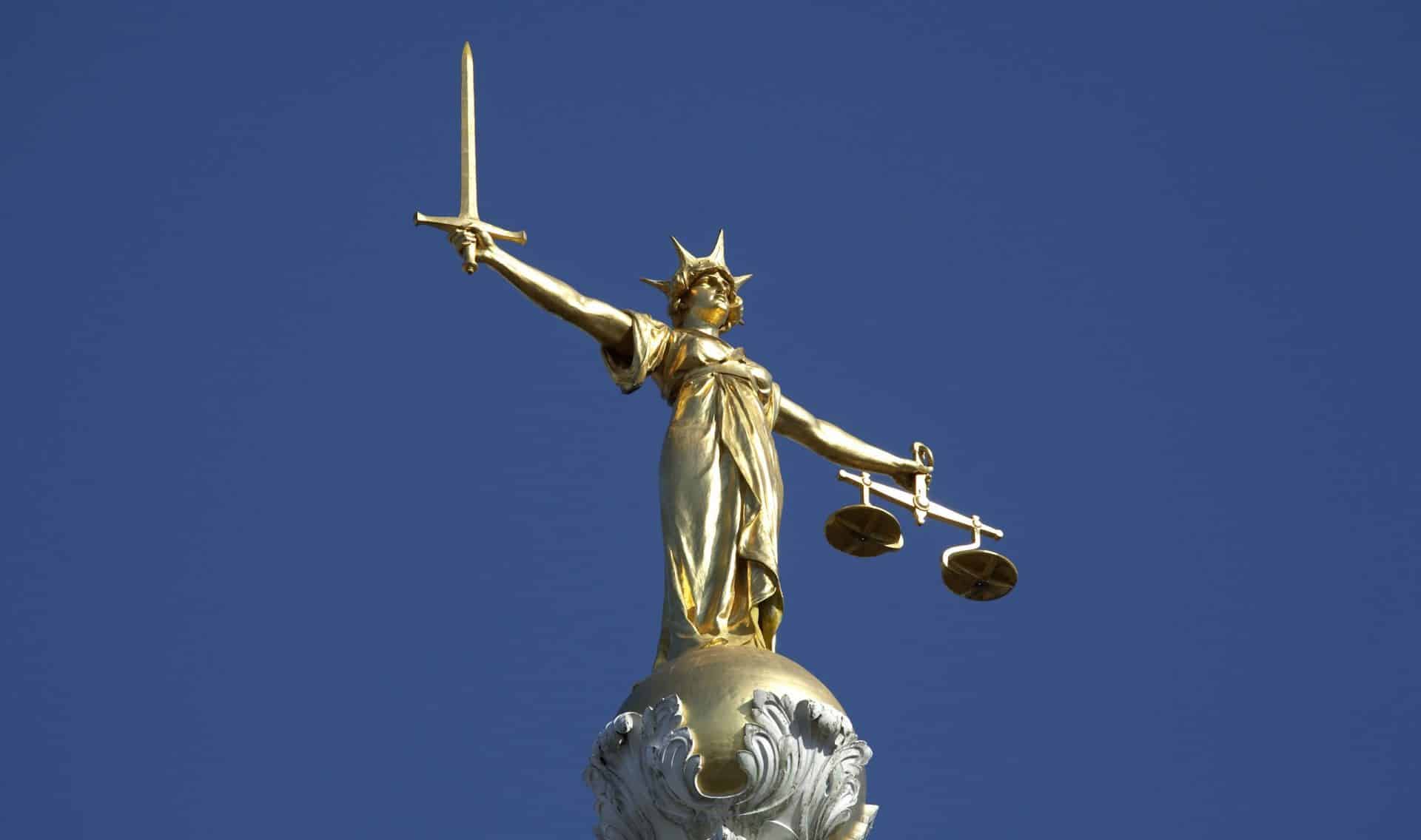 Lady Justice Old Bailey