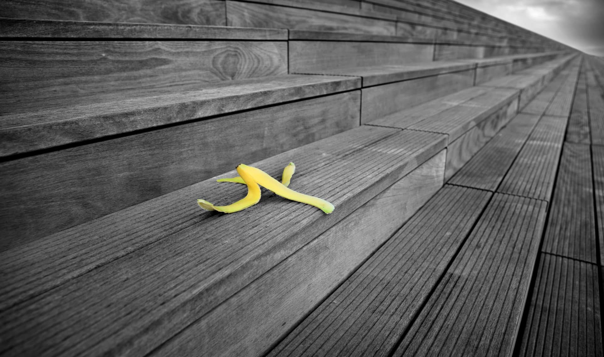 Banana on Steps