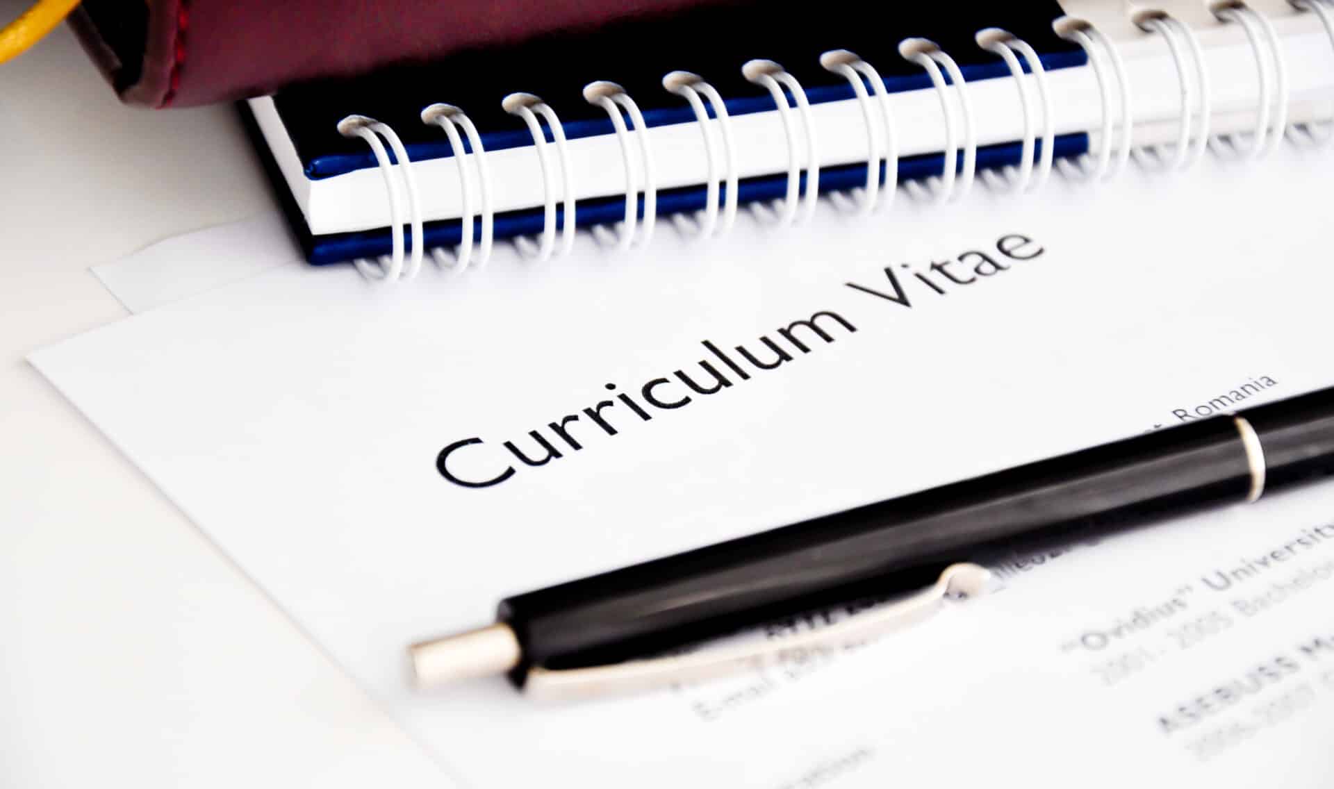Curriculum Vitae Or Resume